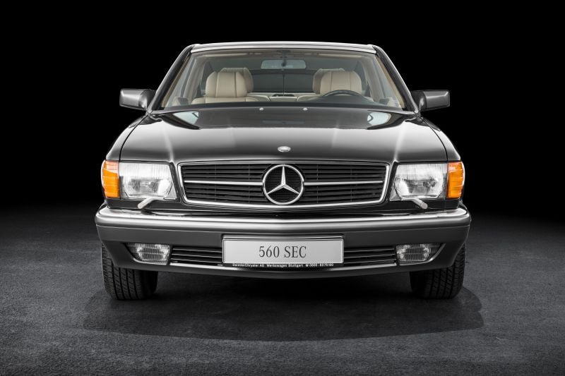King of the grille: Mercedes-Benz's different grille designs