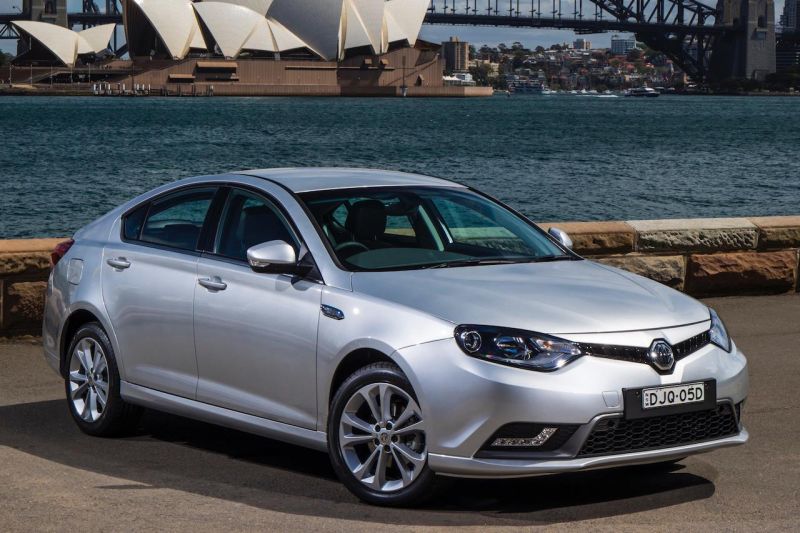 MG5 sedan confirmed for Australia in late 2022