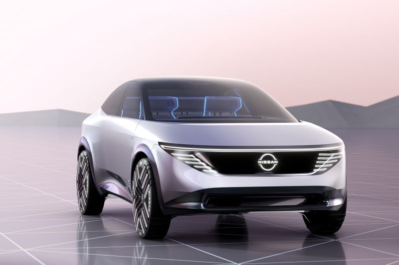 Nissan Ariya Single Seater Concept revealed