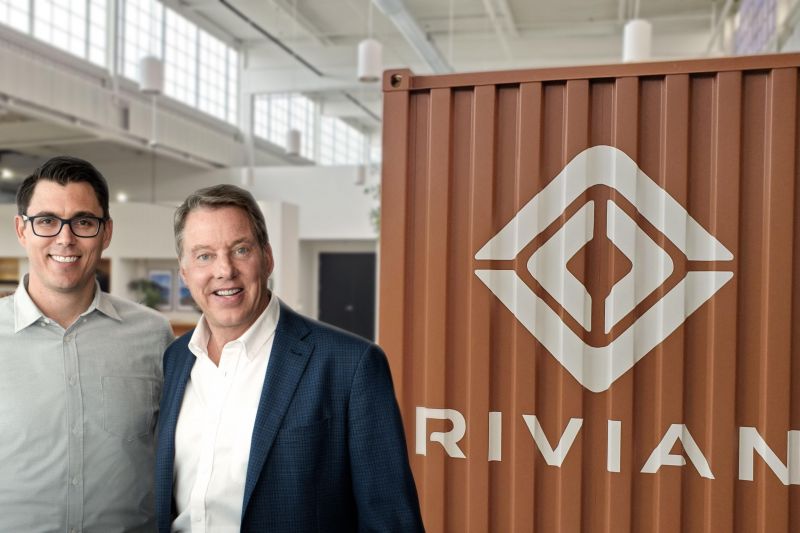 Ford significantly reduces stake in Rivian