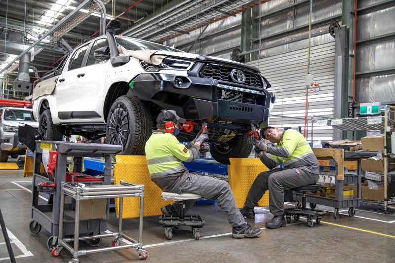 Toyota Product Centre: Australia's new car engineering, design hub