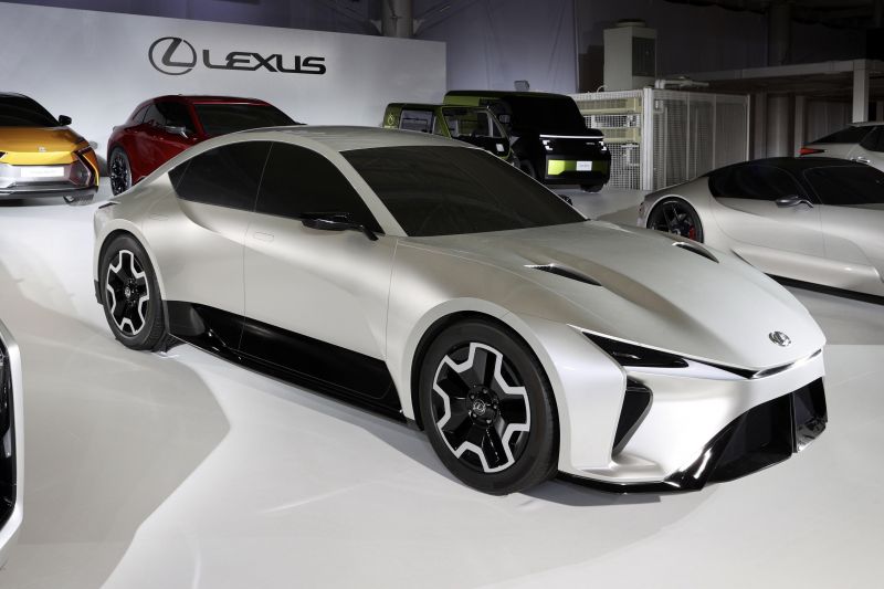 Toyota and Lexus reveal 16 diverse electric concepts