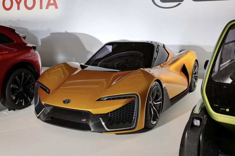 Toyota's sports car range could grow to include more icons