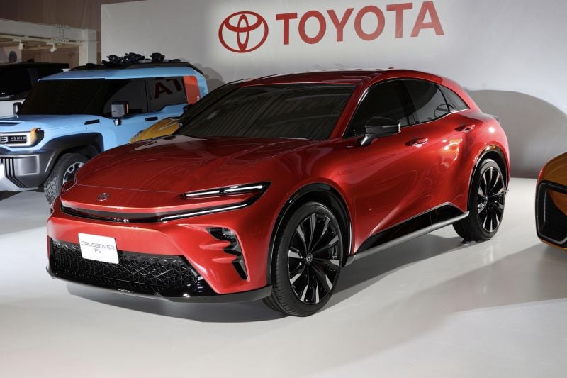 Toyota and Lexus reveal 16 diverse electric concepts