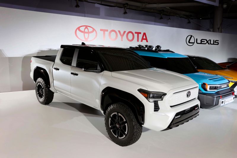 Toyota accelerates battery EV sales target by 75 per cent