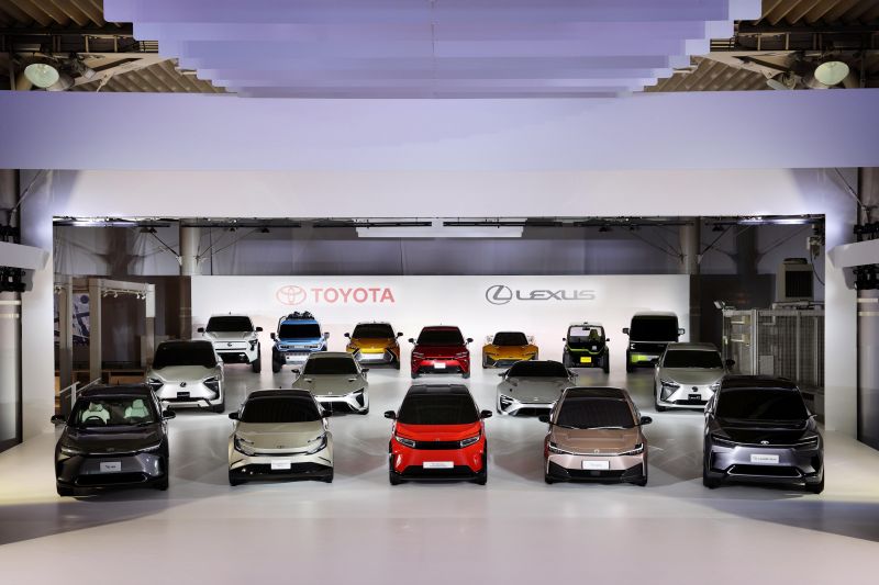 Toyota accelerates battery EV sales target by 75 per cent