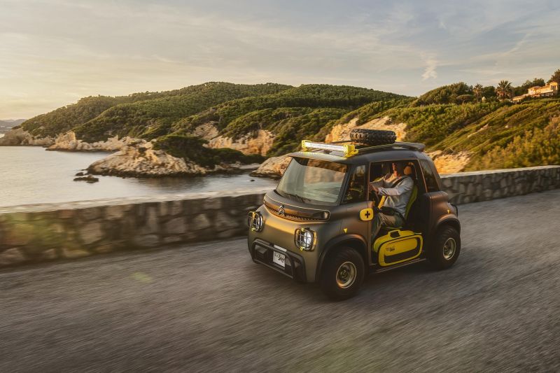Citroen My Ami Buggy concept revealed
