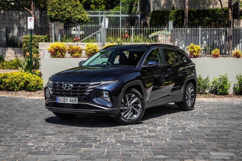 Hyundai Tucson storms into second on June sales charts