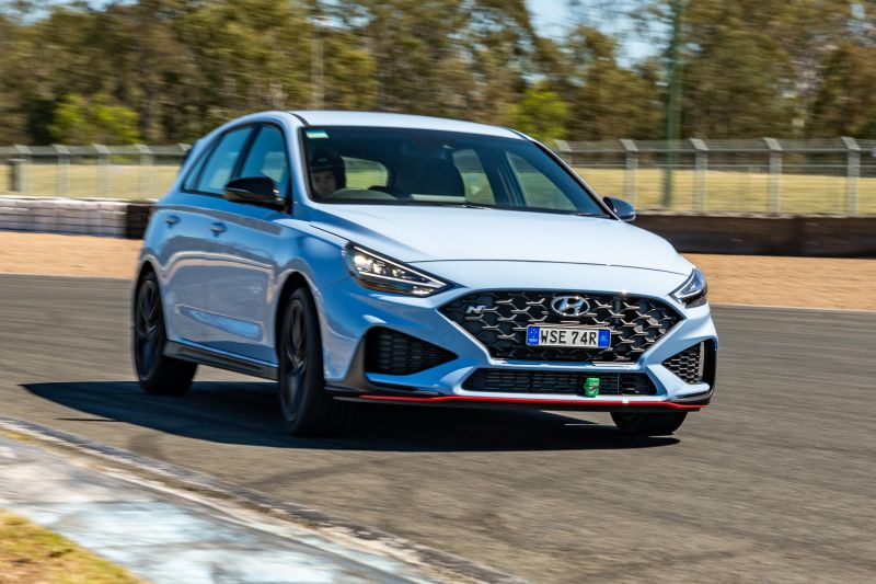Hyundai i30 N hatch orders are now paused too
