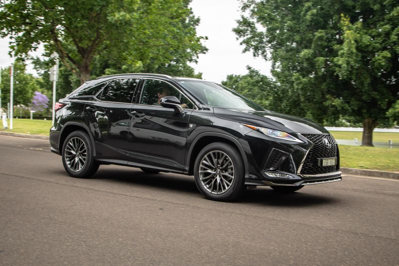 2023 Lexus RX to offer plug-in hybrid, two other hybrids - report