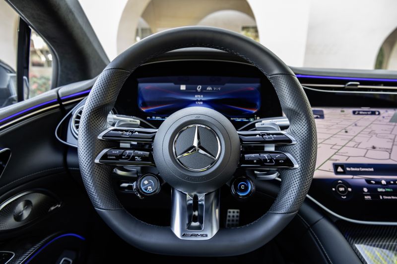 2022 Mercedes-AMG EQS 53: First drive