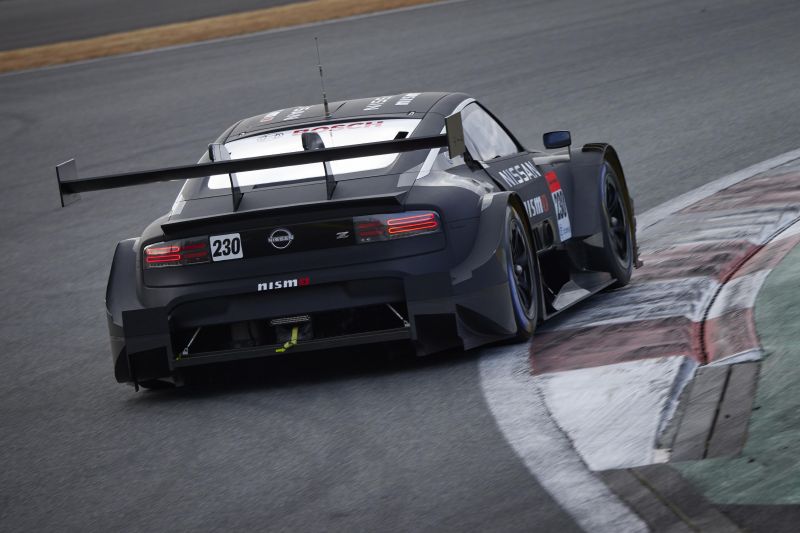 2022 Nissan Z GT500 racer to replace GT-R in Super GT series