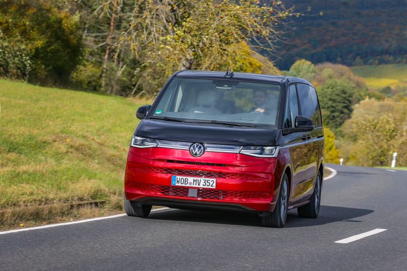 Volkswagen T7 Multivan, next-gen Transporter set for 2024 launch