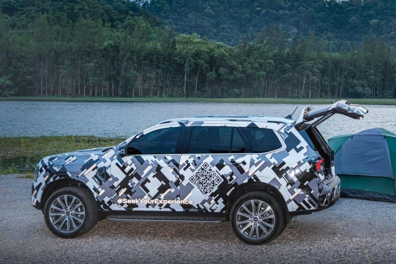 2022 Ford Everest: World premiere on March 1
