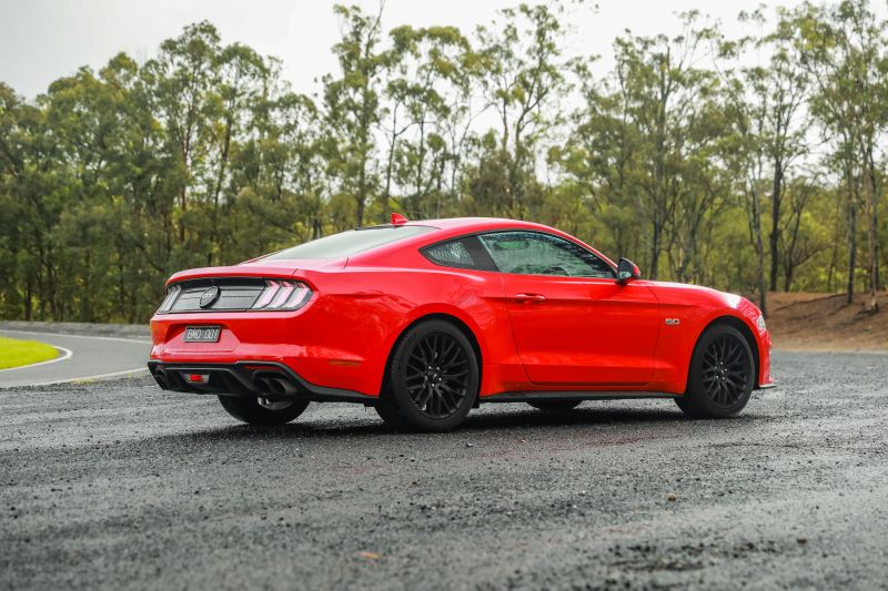 Ford Mustang orders remain closed to work through backlog
