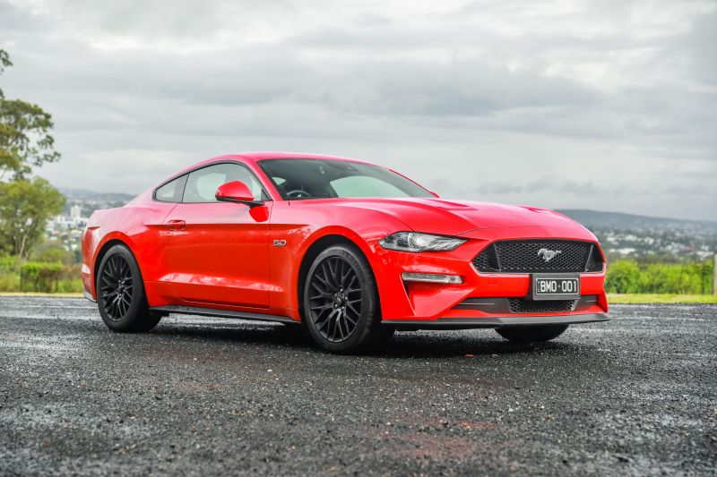 2024 Ford Mustang front end leaked