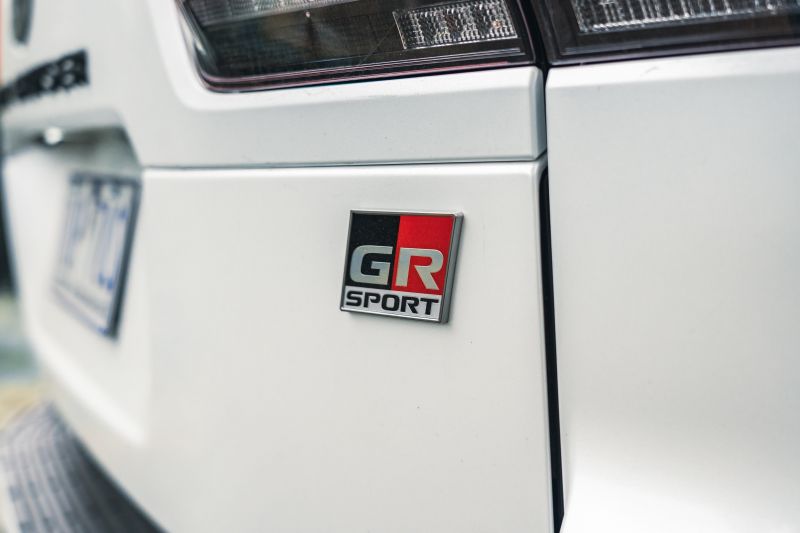 2022 Toyota LandCruiser 300 Series GR Sport