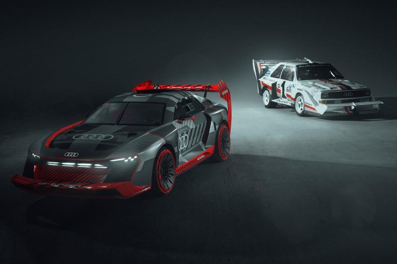 Audi S1 Hoonitron: Ken Block's electric drift car revealed