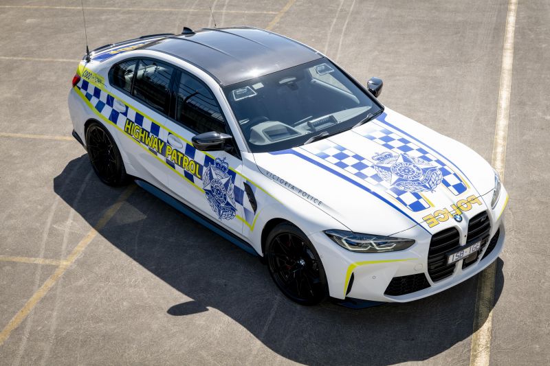 BMW M3 Competition joins Victoria Police Highway Patrol fleet