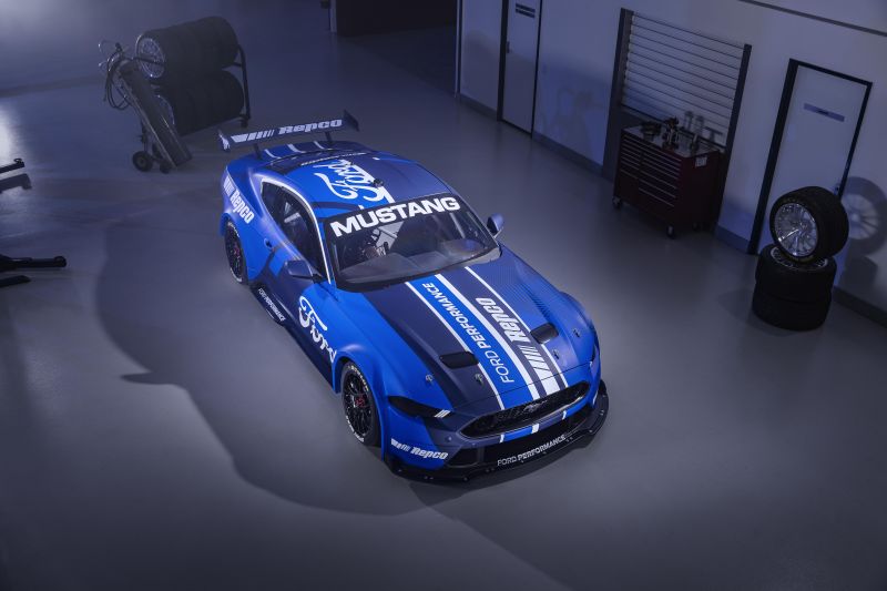 Gen3 Ford Mustang GT revealed for Supercars