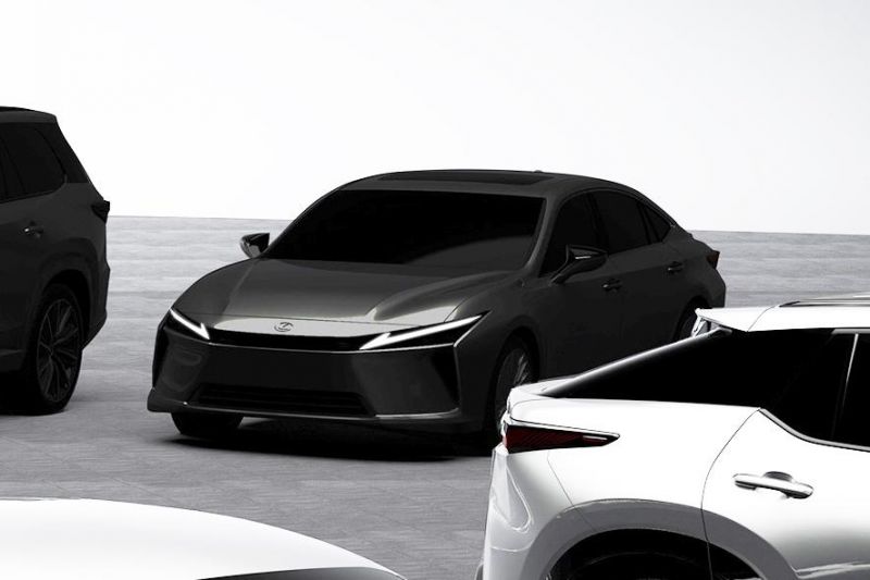Lexus appears to tease future petrol, hybrid models including RX