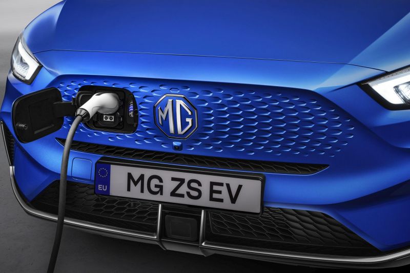 2021 MG ZS EV removed from site, but an update's on the way