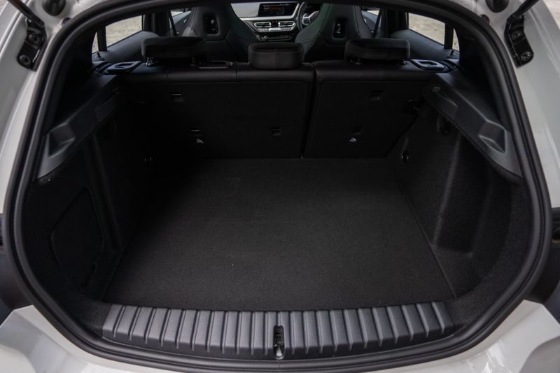The premium small car has the largest boot space in Australia