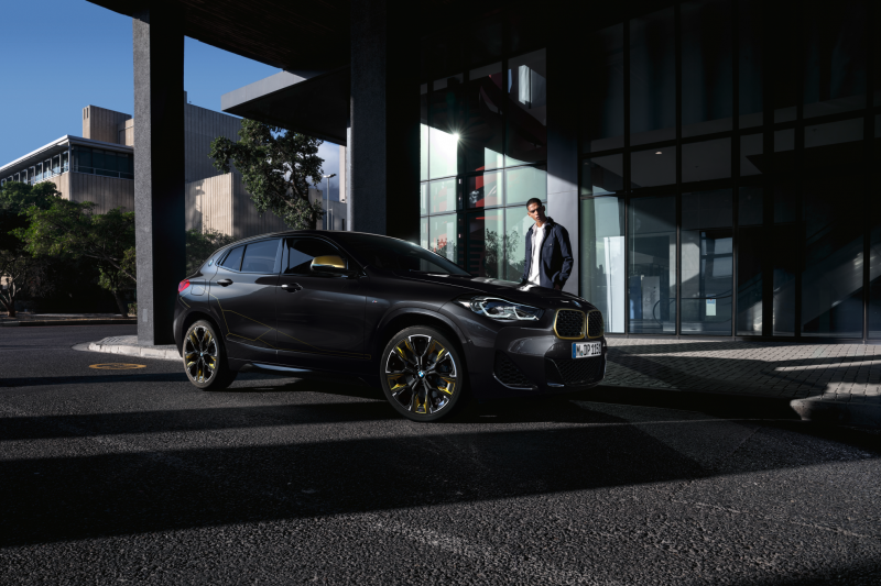 2022 BMW X2 Edition GoldPlay revealed