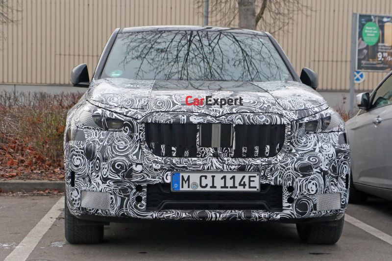 2022 BMW iX1 spied inside and out