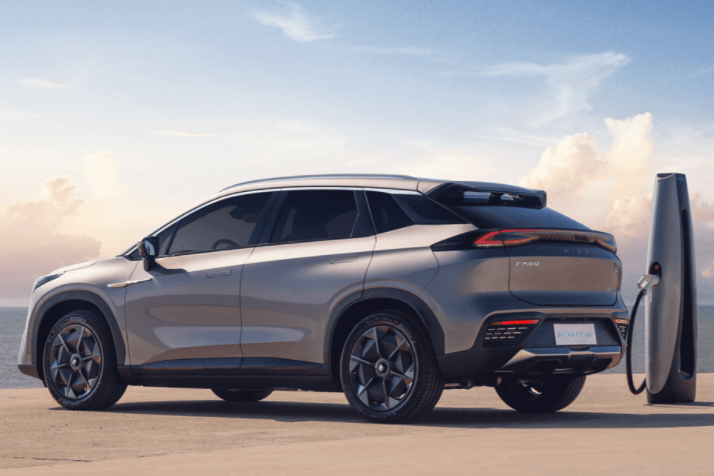 2022 GAC Aion LX Plus SUV offers up to 1008km of range