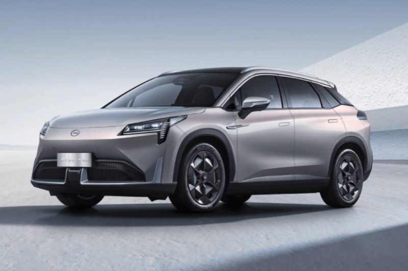 2022 GAC Aion LX Plus SUV offers up to 1008km of range