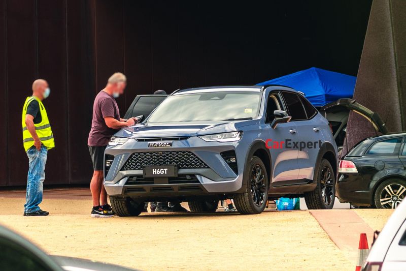 Haval H6 GT crossover hits Australia ahead of Q2 launch