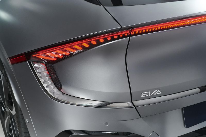Kia EV6: GT-Line to account for 80 per cent of sales