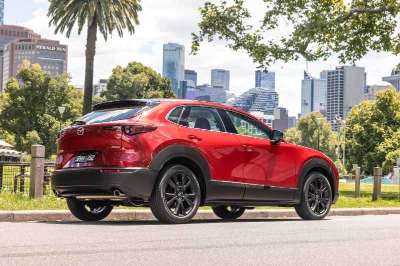 Mazda CX-30 sales on the rise, tops Small SUV charts in March