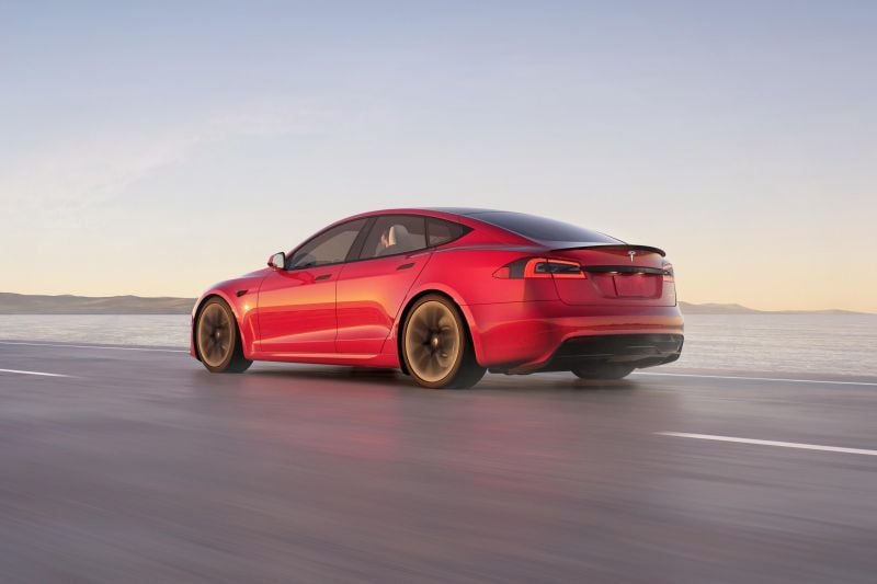 Tesla reveals Track Pack for its most powerful car