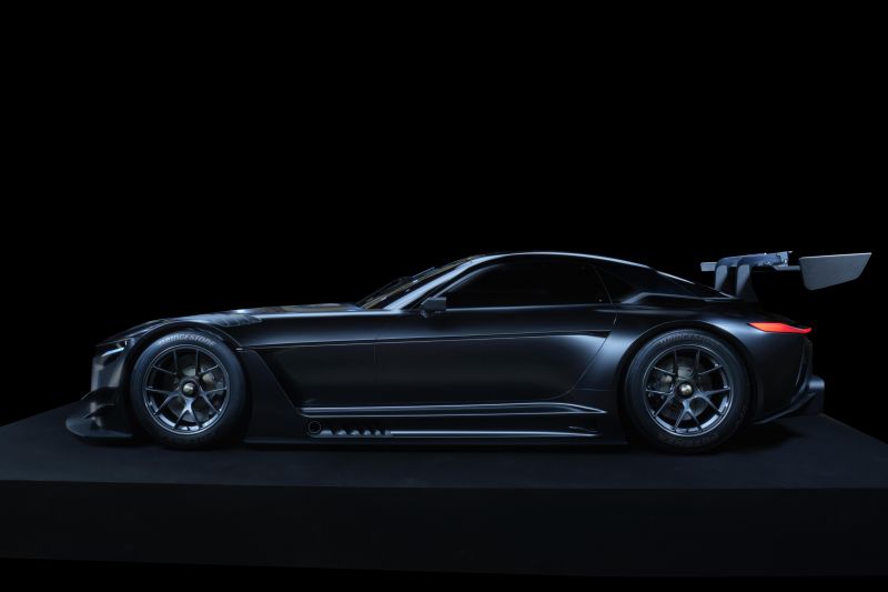 Toyota GR GT3 concept revealed at 2022 Tokyo Auto Salon