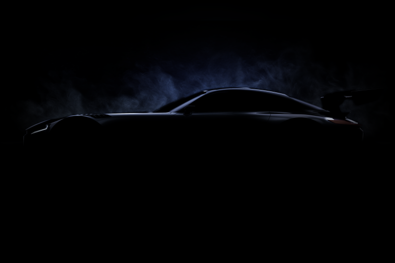 Toyota GR GT3 concept teased ahead of Tokyo Auto Salon