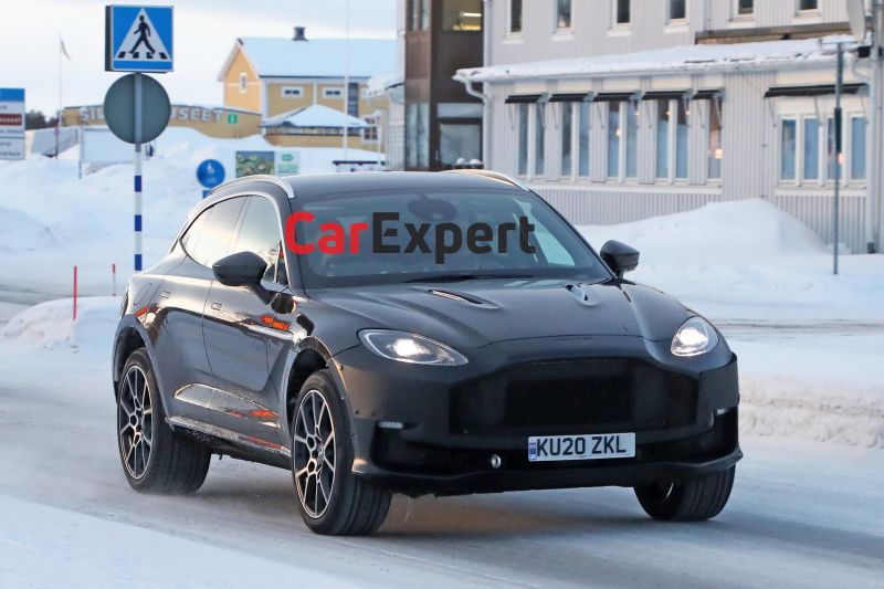 2022 Aston Martin DBX S: Hotter version teased, spied