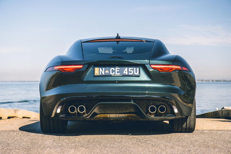 2023 F-Type special will be final Jaguar V8 sports car