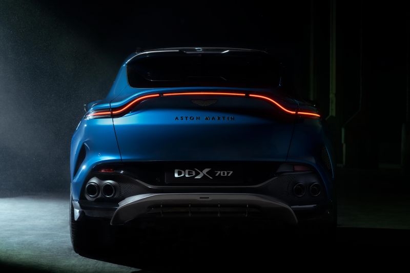 Creating the Aston Martin DBX707: The biggest gains