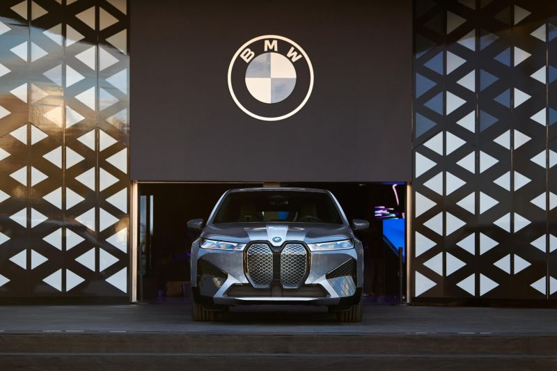 Meet the Australian behind BMW's colour-changing iX