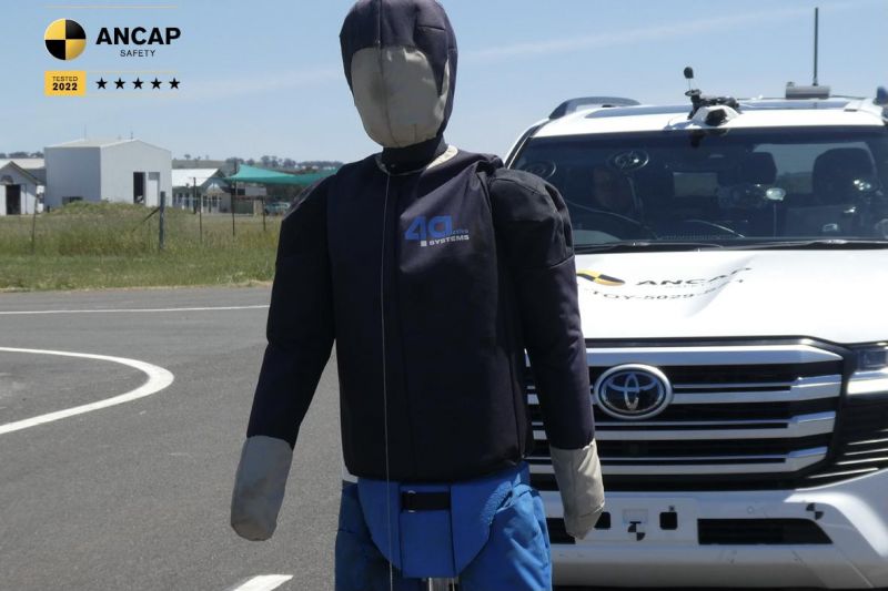 Toyota LandCruiser 300 Series earns five-star ANCAP safety rating