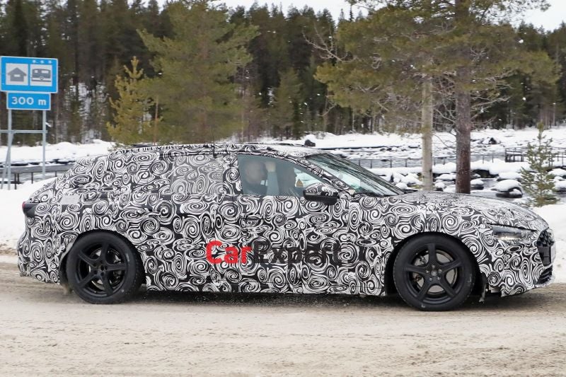 2023 Audi A4 Avant spied