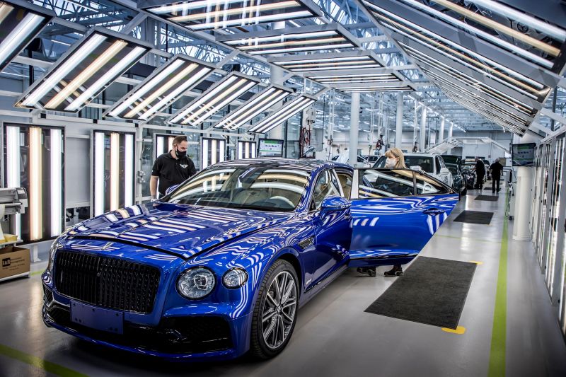 Bentley commits $4.7 billion to UK EV production, five models by 2030