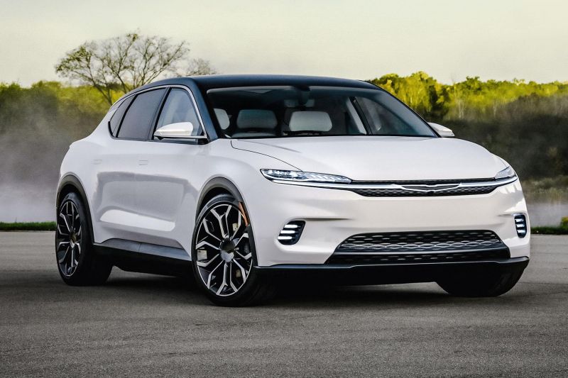 Chrysler going back to drawing board with electric SUV - report