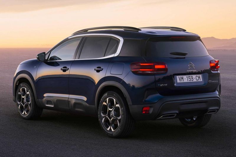 2022 Citroen C5 Aircross revealed, being evaluated for Australia