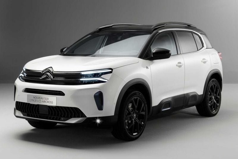 2022 Citroen C5 Aircross revealed, being evaluated for Australia