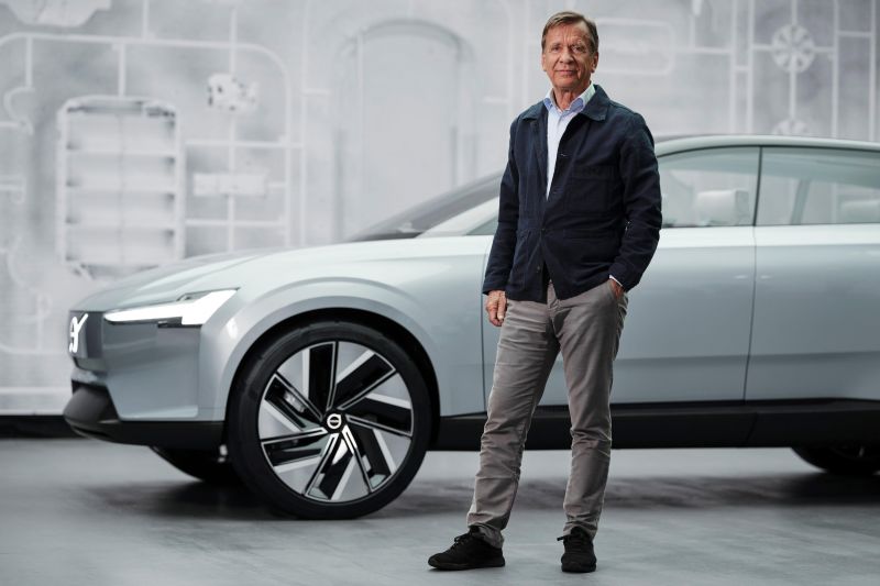 Volvo appoints former Dyson chief as new CEO