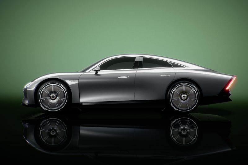 Mercedes-Benz EQXX concept tech to filter to production cars - report