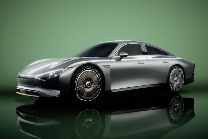 Mercedes-Benz Vision EQXX: Sydney to Brisbane on one charge?